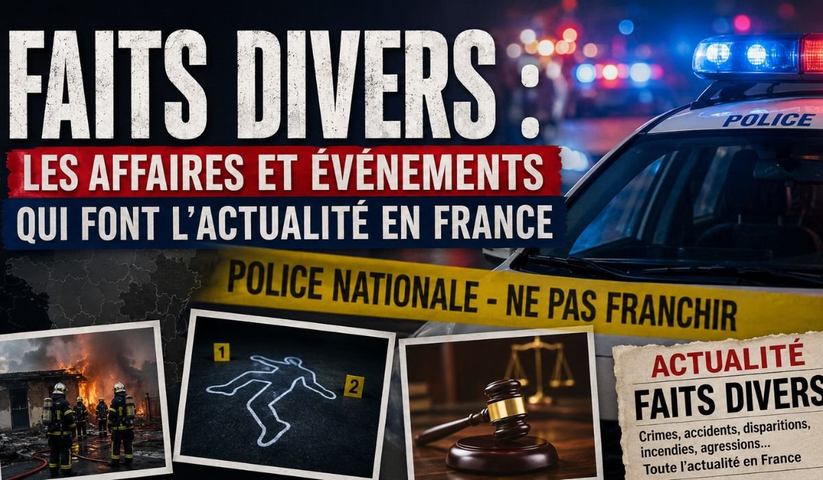 faits divers