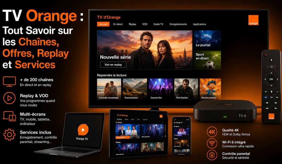 tv orange