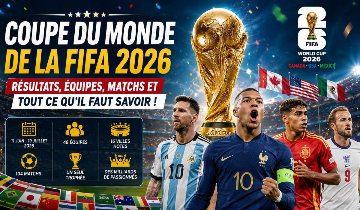 coupe du monde de la fifa 2026
