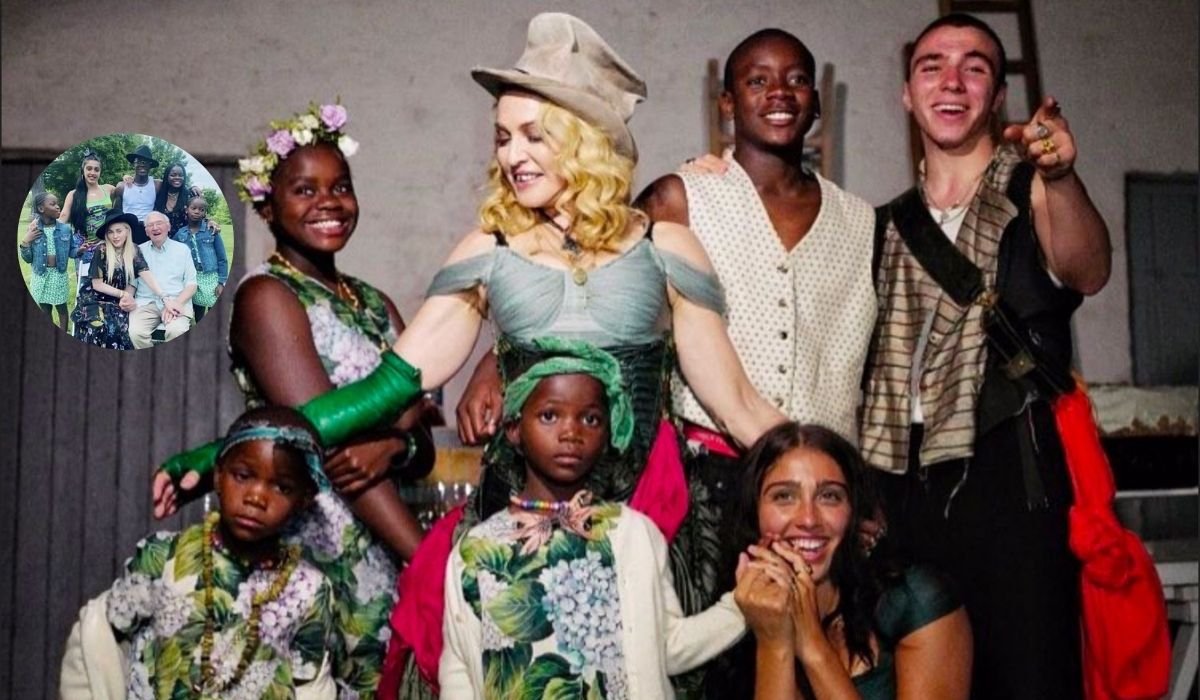 madonna enfants